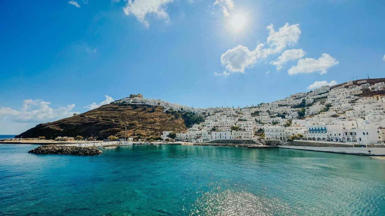 Vithos Seaside Aparthotel Astypalaia Exterior photo