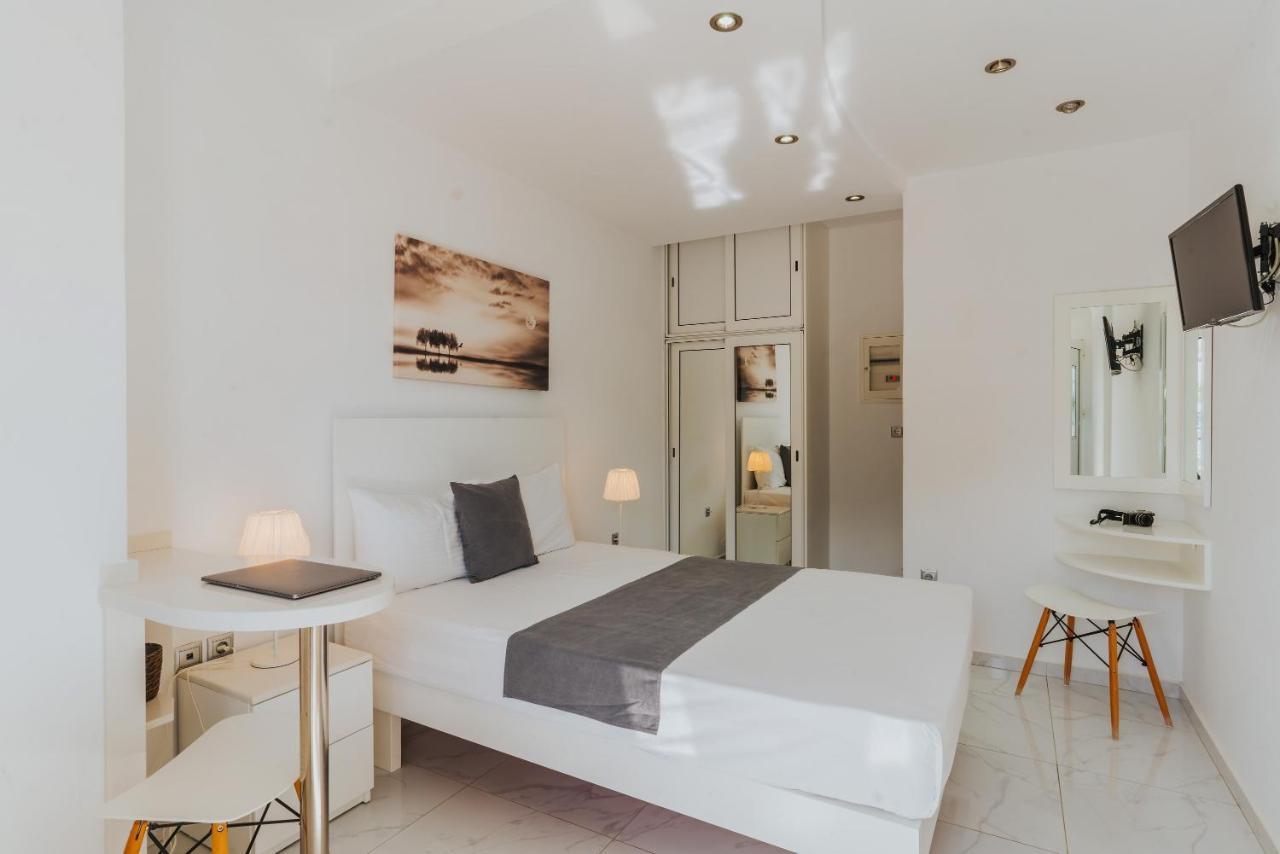 Vithos Seaside Aparthotel Astypalaia Exterior photo