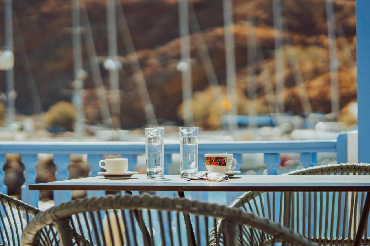 Vithos Seaside Aparthotel Astypalaia Exterior photo
