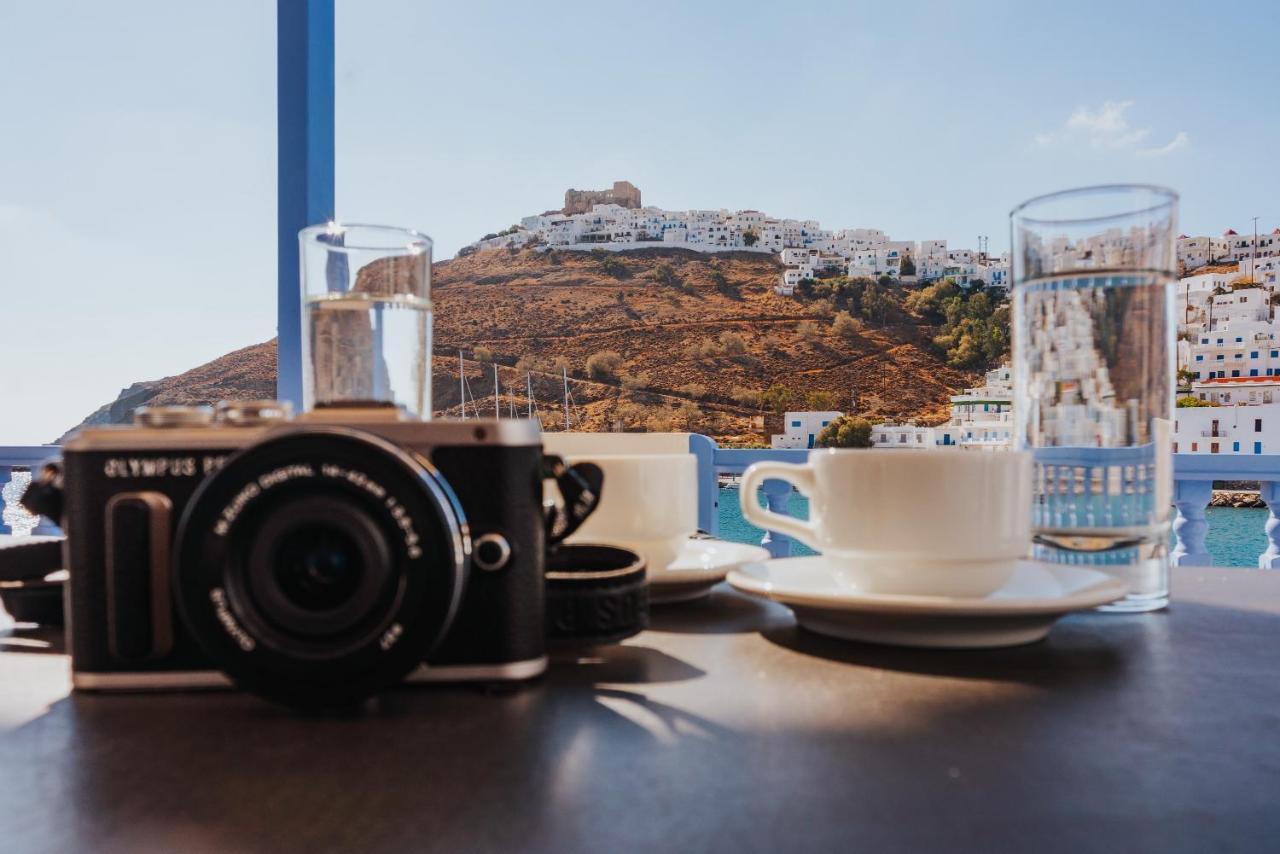 Vithos Seaside Aparthotel Astypalaia Exterior photo
