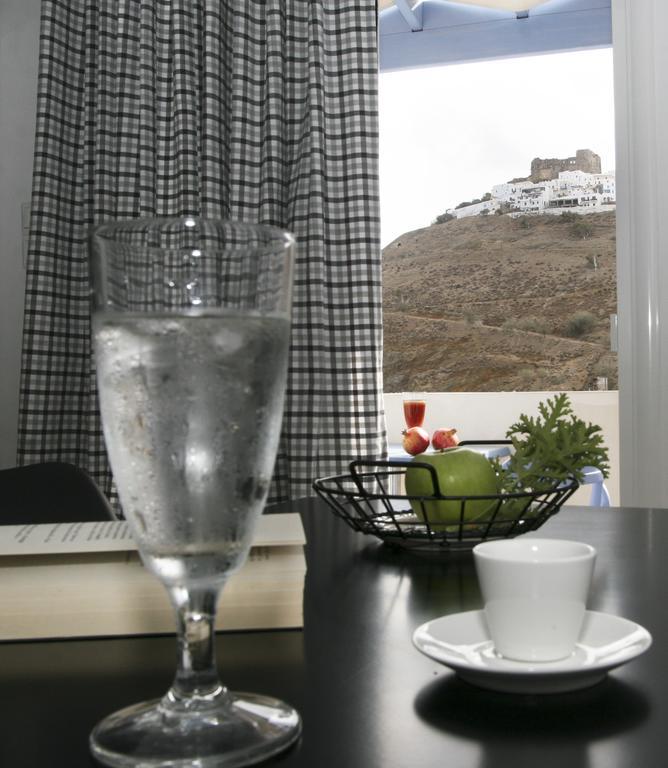 Vithos Seaside Aparthotel Astypalaia Exterior photo