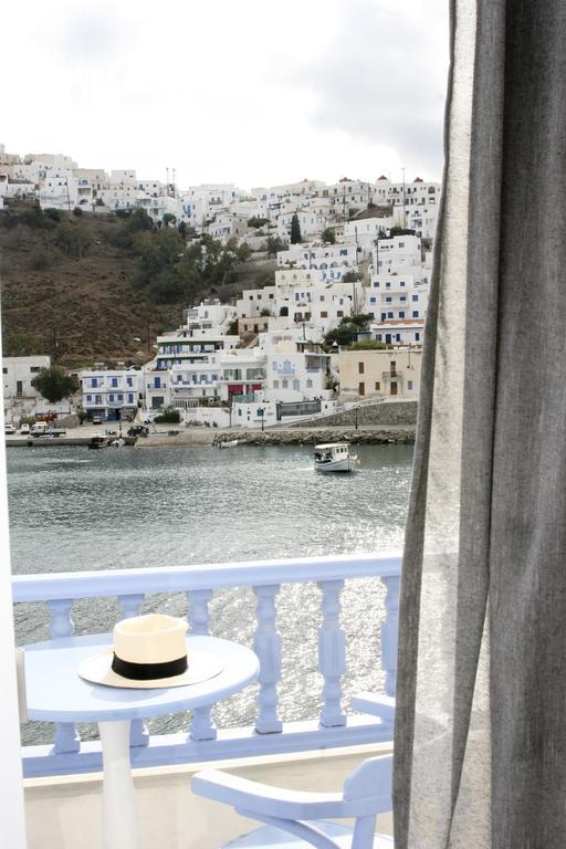 Vithos Seaside Aparthotel Astypalaia Exterior photo