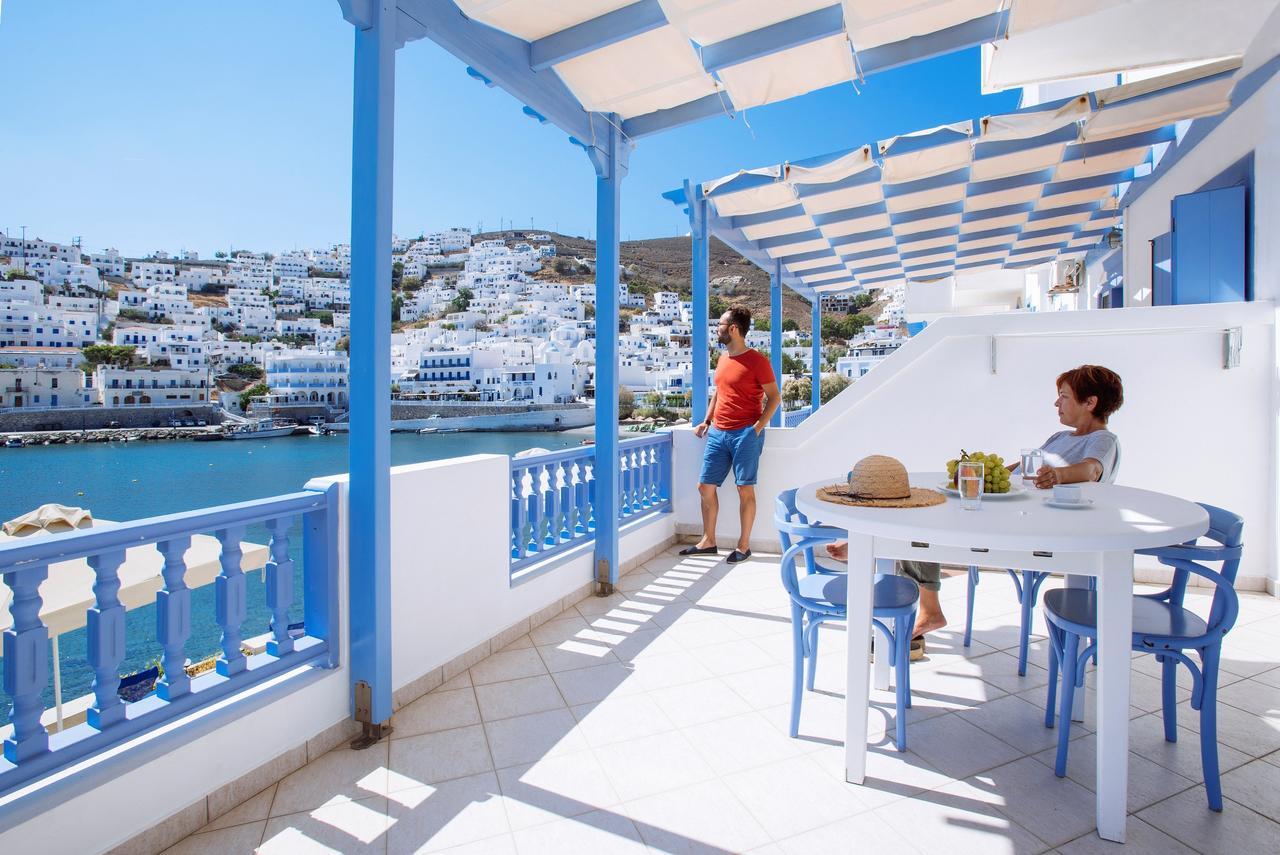 Vithos Seaside Aparthotel Astypalaia Exterior photo
