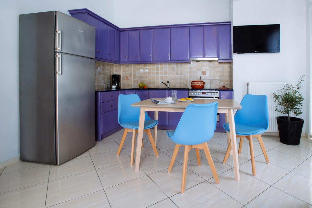 Vithos Seaside Aparthotel Astypalaia Exterior photo