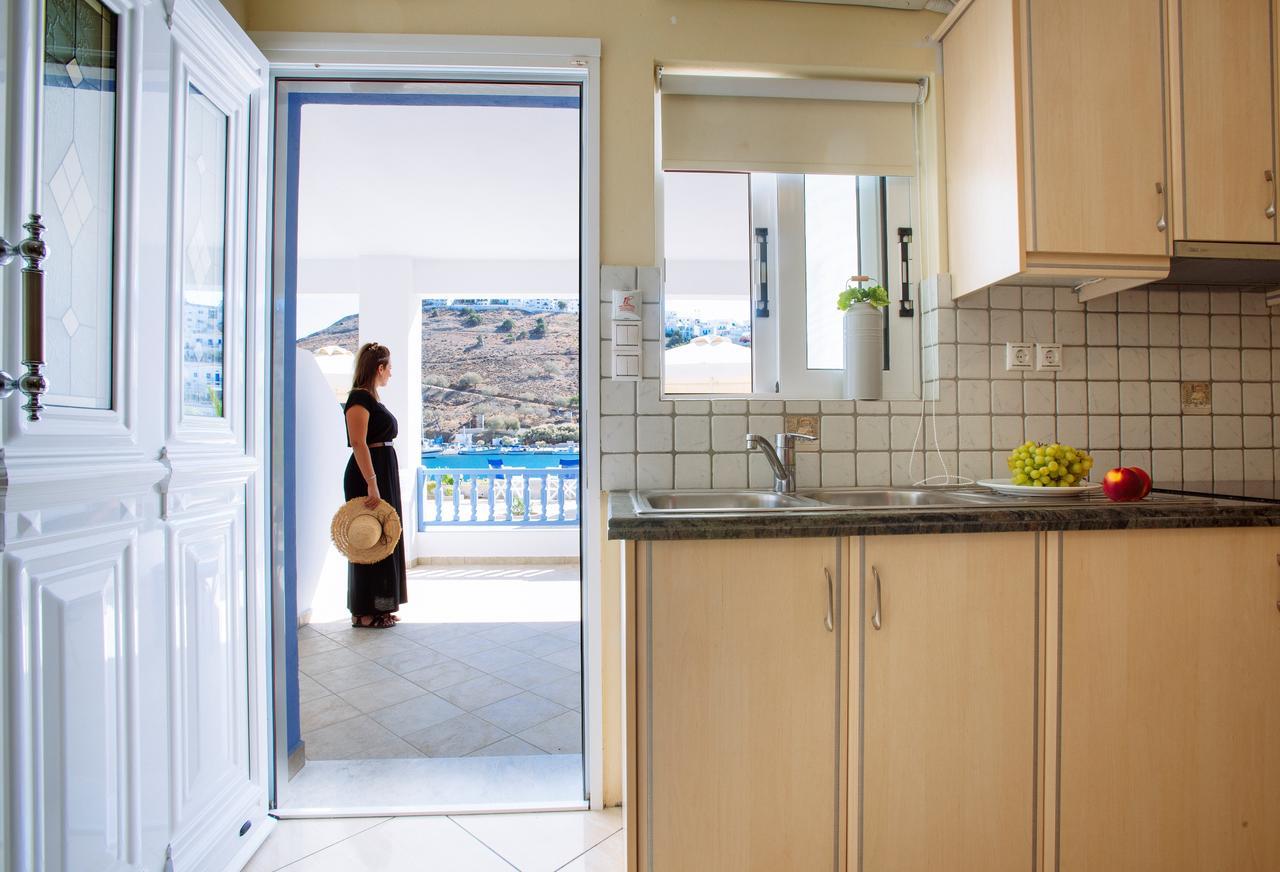 Vithos Seaside Aparthotel Astypalaia Exterior photo