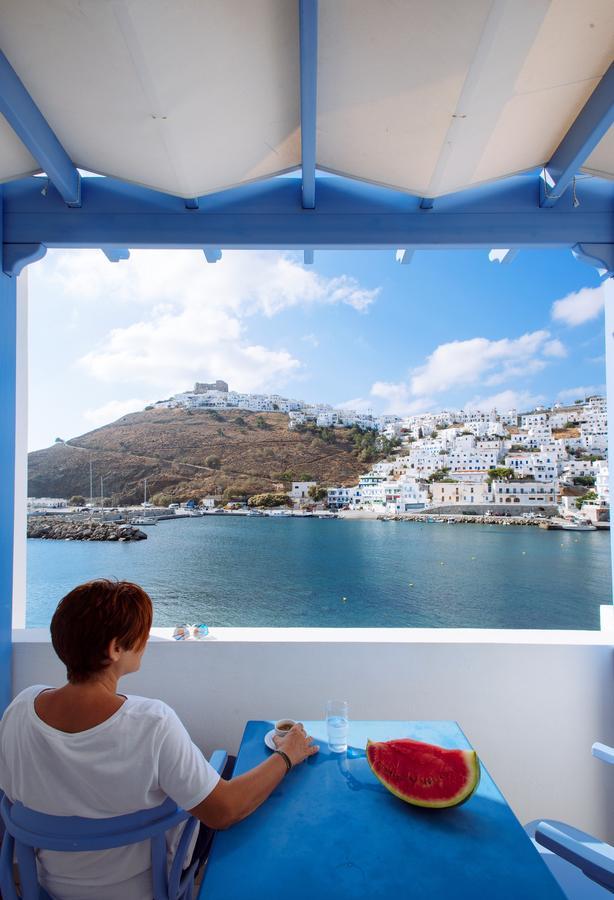 Vithos Seaside Aparthotel Astypalaia Exterior photo
