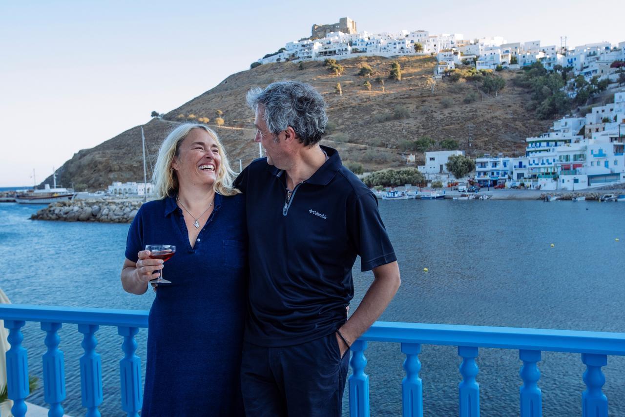 Vithos Seaside Aparthotel Astypalaia Exterior photo