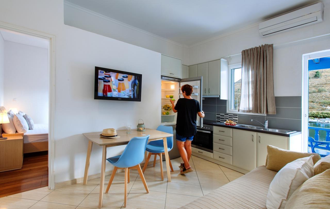 Vithos Seaside Aparthotel Astypalaia Exterior photo
